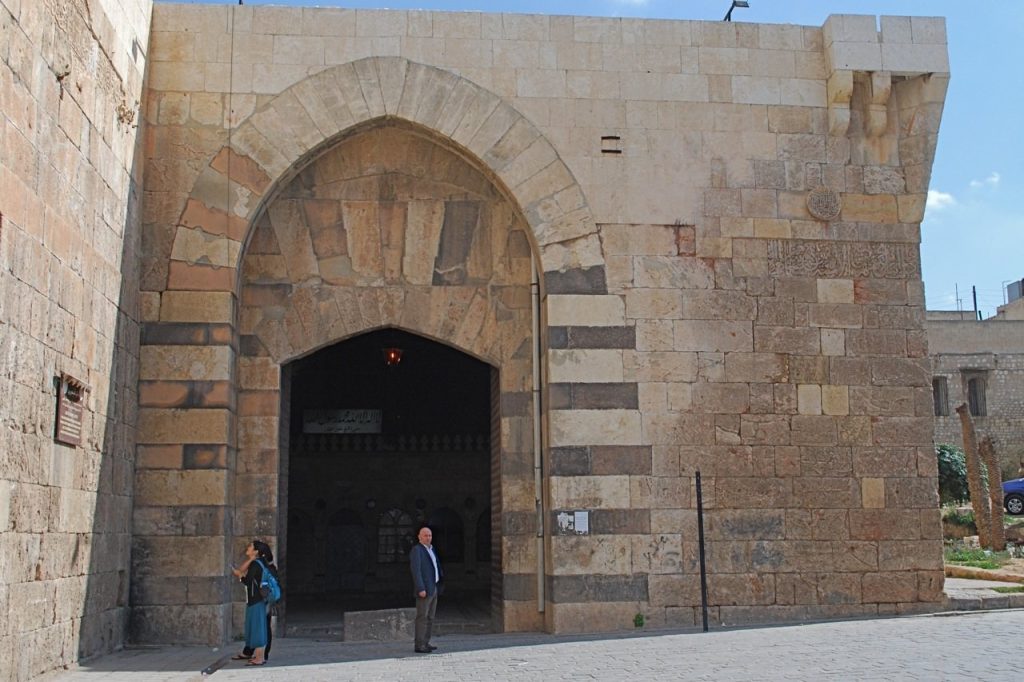 Bab Qinnasrin: A Medieval City Gate of Aleppo 1 Bab Qinnasrin