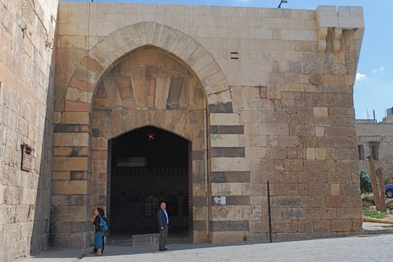 Bab Qinnasrin: A Medieval City Gate of Aleppo