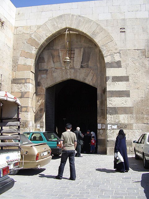 Bab Qinnasrin: A Medieval City Gate of Aleppo 2 Bab Qinnasrin