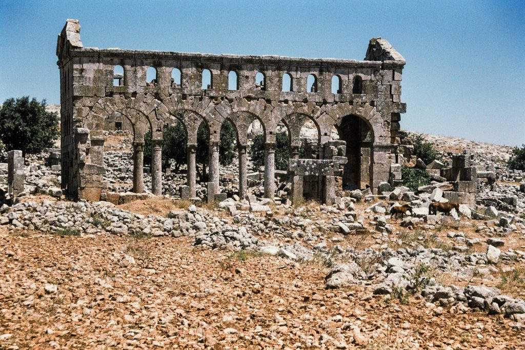 Kharab Shams: An Early Byzantine Settlement and Basilica in Syria 2 Kharab Shams