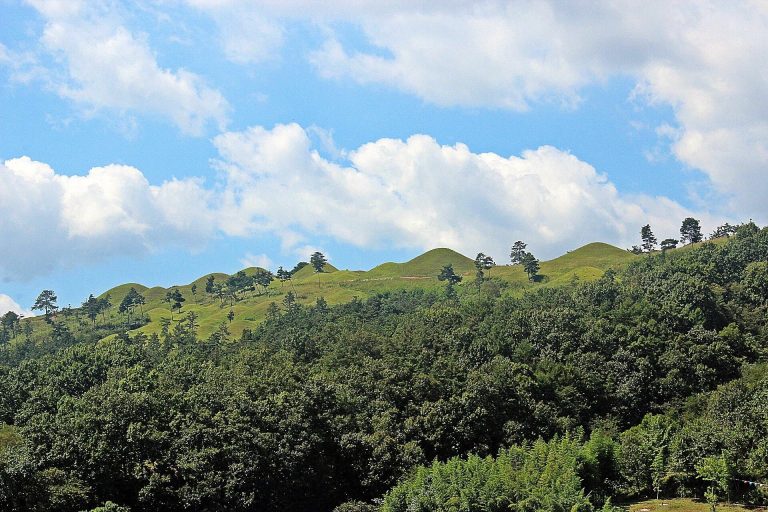 Goryeong Jisan-dong Tumuli: Daegaya Burial Mounds in South Korea