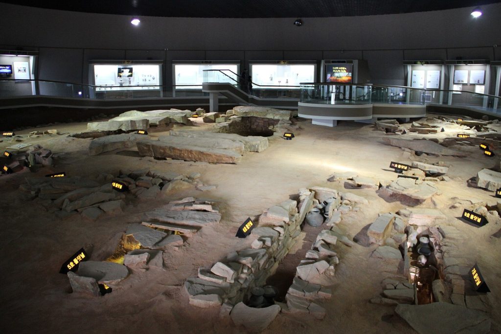 Goryeong Jisan-dong Tumuli: Daegaya Burial Mounds in South Korea 4 Goryeong Jisan-dong Tumuli