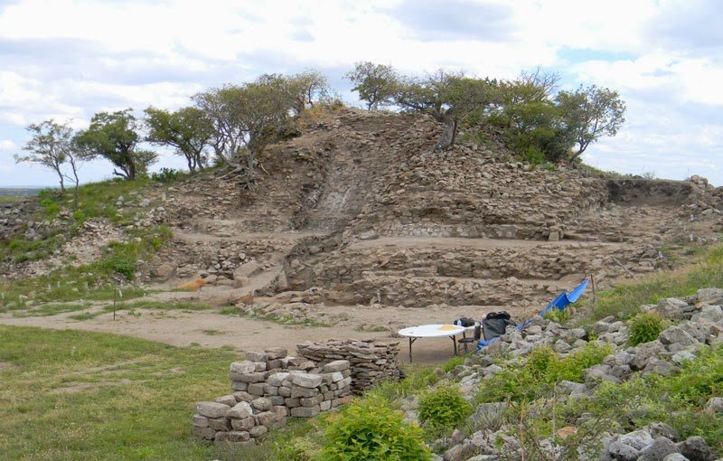 Teocaltitán Archaeological Site: A Pre-Hispanic Ceremonial and Civic Center in Mexico 1 Teocaltitan Archaeological Site