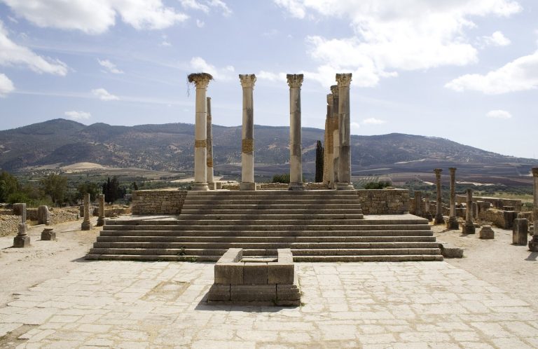 Capitoline Temple at Volubilis: A Roman Civic and Religious Monument