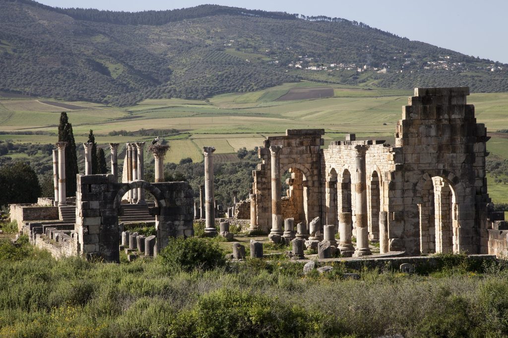 Capitoline Temple at Volubilis: A Roman Civic and Religious Monument 2 Capitoline Temple