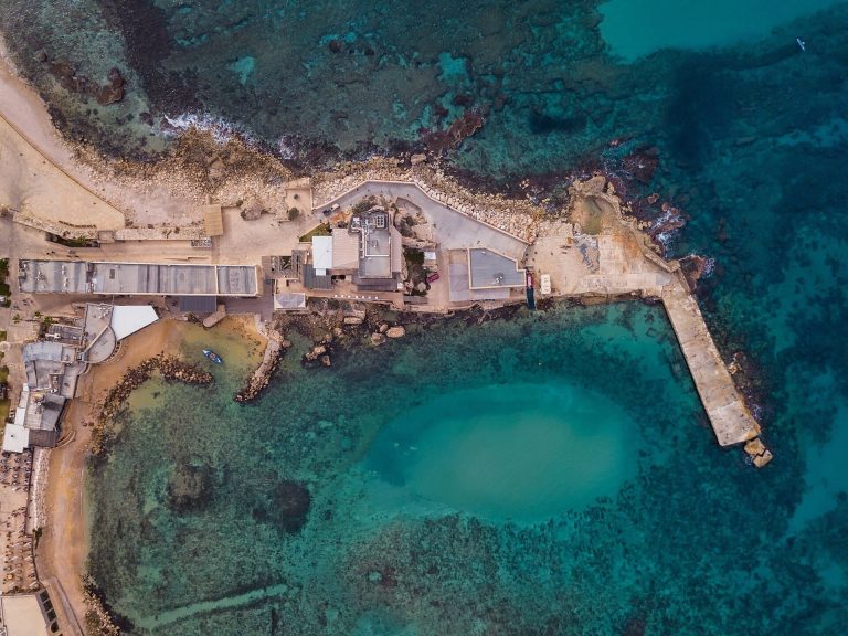 The Underwater Harbor at Caesarea: An Artificial Roman Harbor