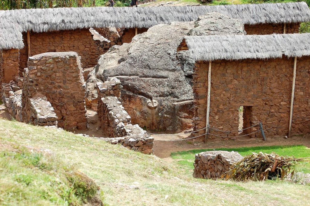 Urco: A Ceremonial and Agricultural Archaeological Site in Peru 5 Urco