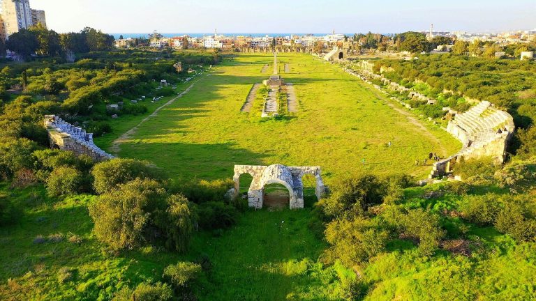 Tyre Hippodrome: A Roman Chariot-Racing Arena in Lebanon