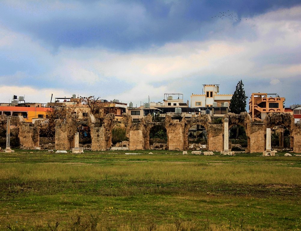 Tyre Hippodrome: A Roman Chariot-Racing Arena in Lebanon 2 Tyre Hippodrome
