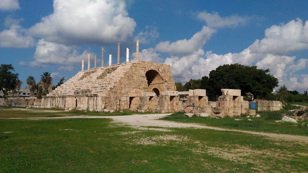 Tyre Hippodrome: A Roman Chariot-Racing Arena in Lebanon 3 Tyre Hippodrome