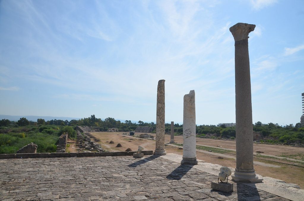 Tyre Hippodrome: A Roman Chariot-Racing Arena in Lebanon 4 Tyre Hippodrome