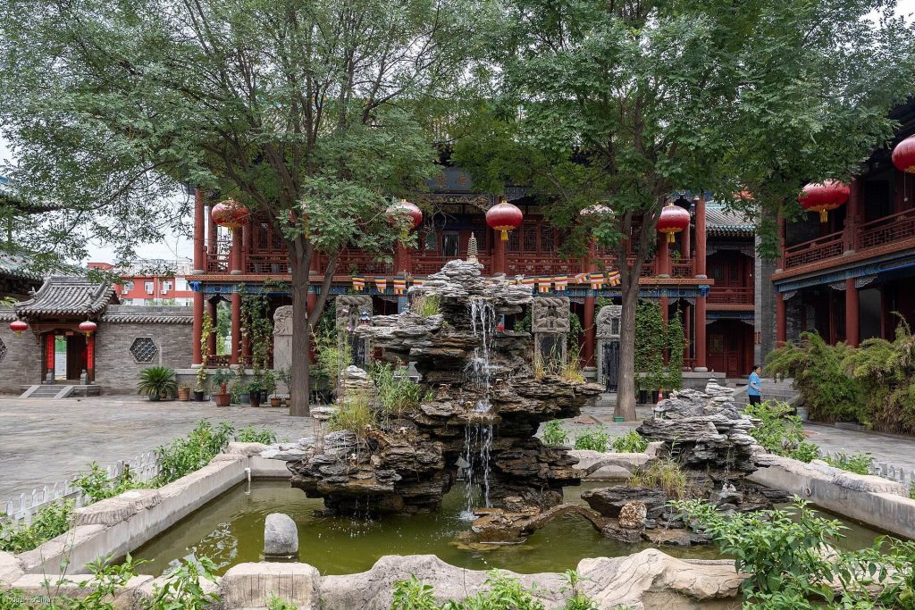 Chongshan Temple: A Buddhist Temple in Taiyuan, China 4 Chongshan Temple