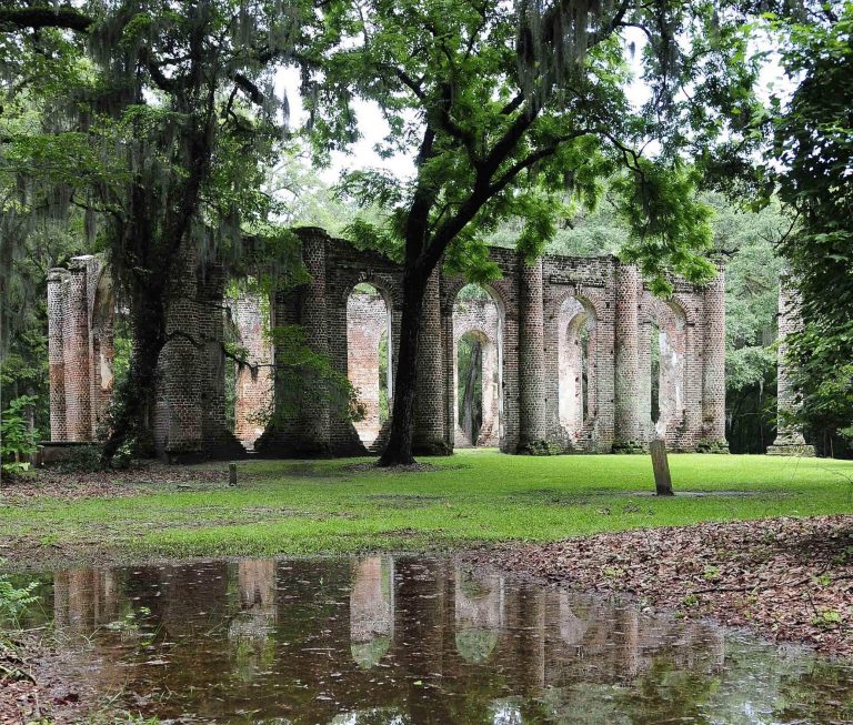 Old Sheldon Church Ruins: An Eighteenth-Century Parish Church in South Carolina