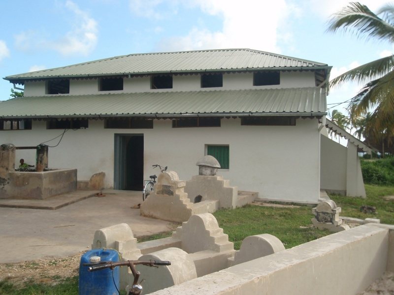 Kizimkazi Mosque: An Early Islamic Mosque in Tanzania 1 Kizimkazi Mosque