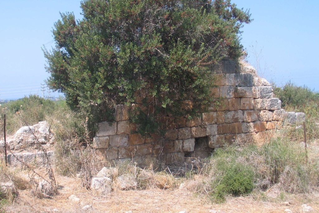 Hurvat Manot: A Crusader Sugar-Producing Farm in Israel 1 Hurvat Manot
