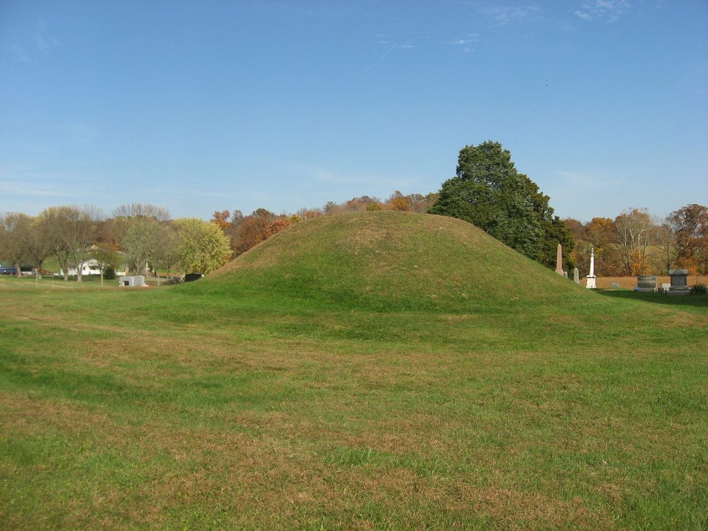 Dunns Pond Mound: A Hopewell Burial Mound in Ohio 2 Dunns Pond Mound