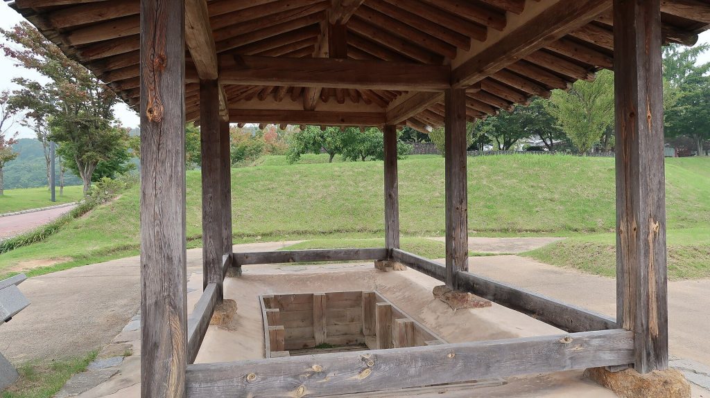 Buyeo Gwanbuk-ri Site: Presumed Palace of Baekje’s Sabi Capital 2 Archaeological Site in Gwanbuk-ri