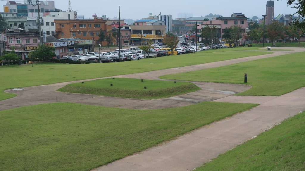Buyeo Gwanbuk-ri Site: Presumed Palace of Baekje’s Sabi Capital 3 Archaeological Site in Gwanbuk-ri