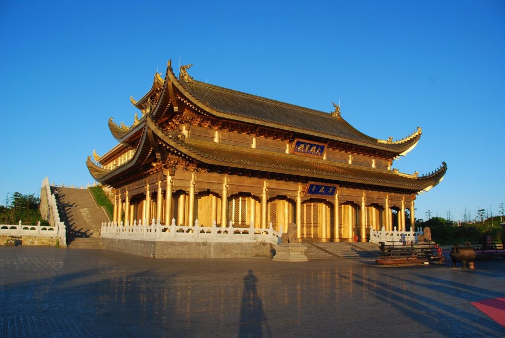 Jinding: Mount Emei’s Summit and Buddhist Temple Complex 1 Jinding
