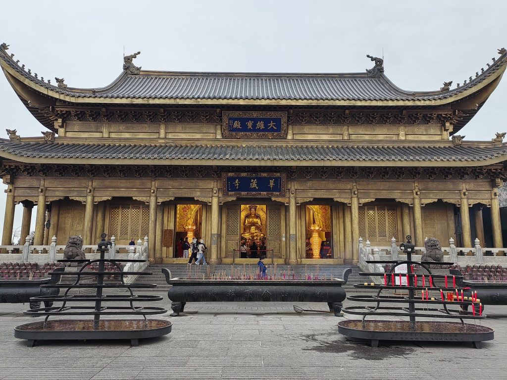Jinding: Mount Emei’s Summit and Buddhist Temple Complex 2 Jinding