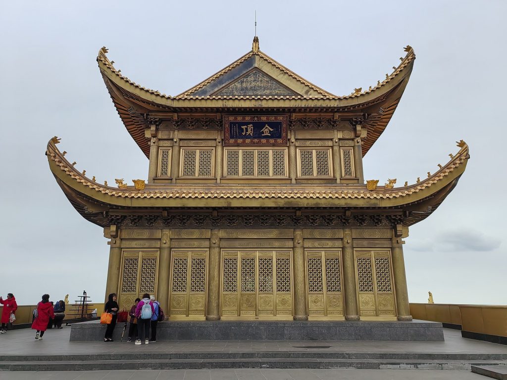 Jinding: Mount Emei’s Summit and Buddhist Temple Complex 3 Jinding