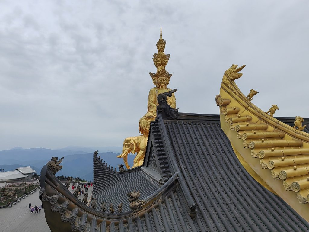 Jinding: Mount Emei’s Summit and Buddhist Temple Complex 4 Jinding