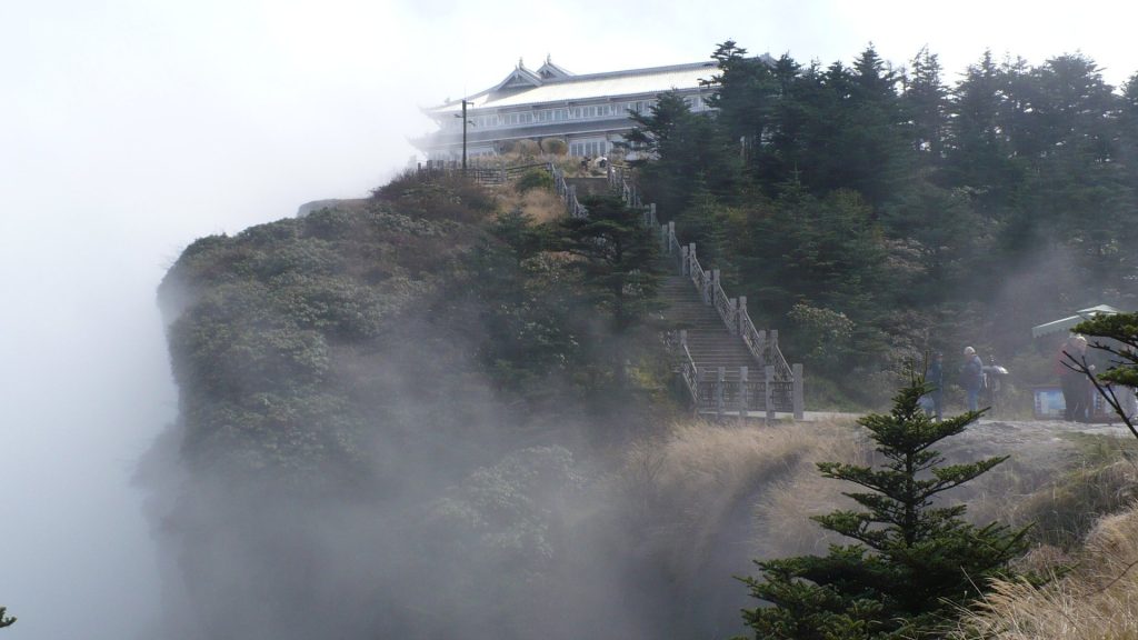 Jinding: Mount Emei’s Summit and Buddhist Temple Complex 5 Jinding
