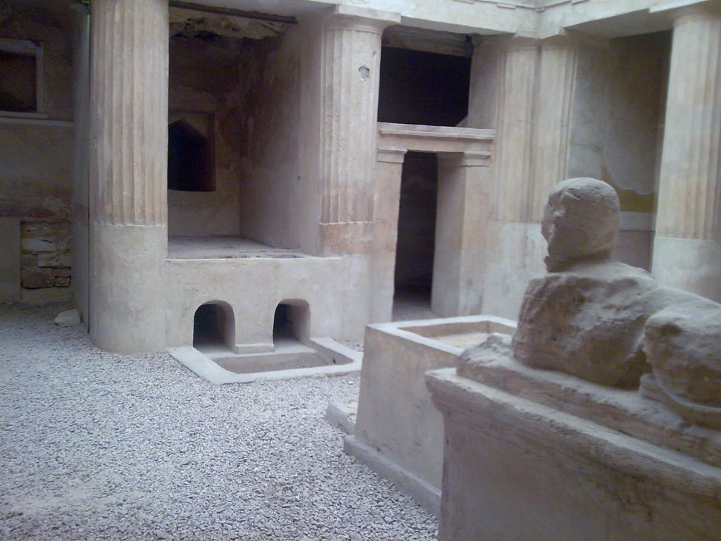 Mostafa Kamel Necropolis: A Ptolemaic Rock-Cut Tomb Complex in Alexandria 1 Mostafa Kamel Necropolis