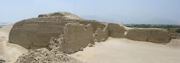 Pañamarca: A Moche Ceremonial Center in Peru
