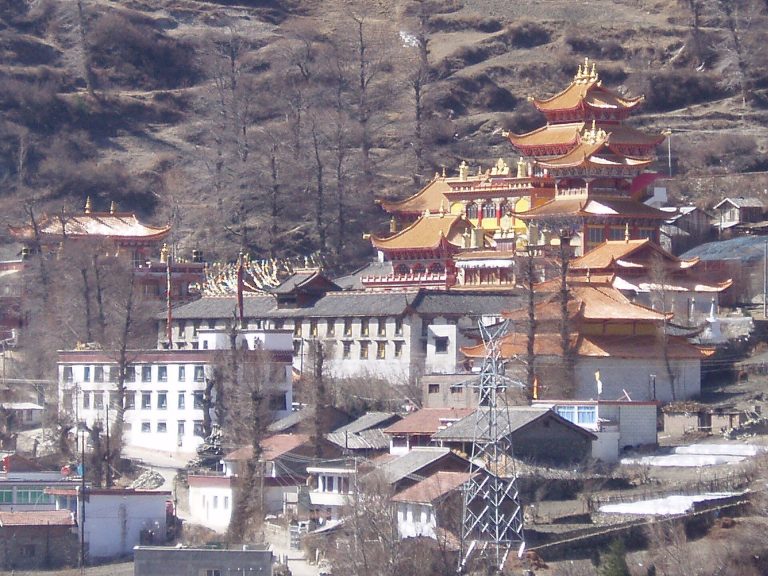 Nanwu Monastery: A Tibetan Buddhist Monastic Complex in Kangding