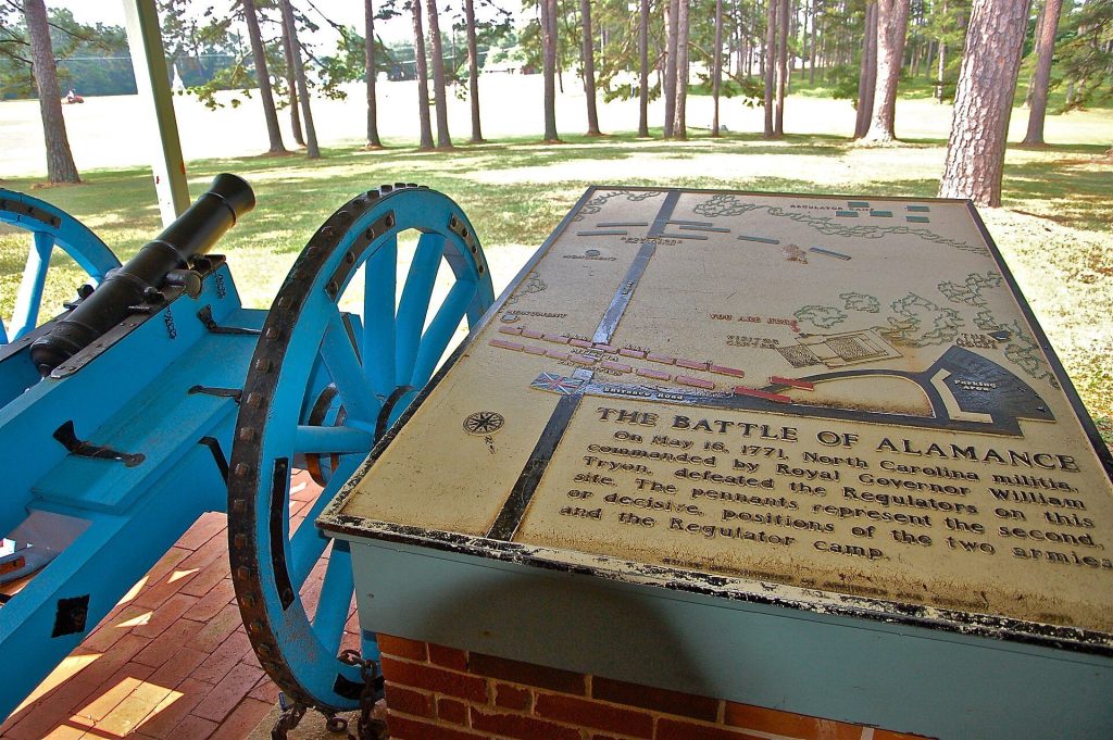 Alamance Battleground: A Historic Battlefield in North Carolina 2 Alamance Battleground