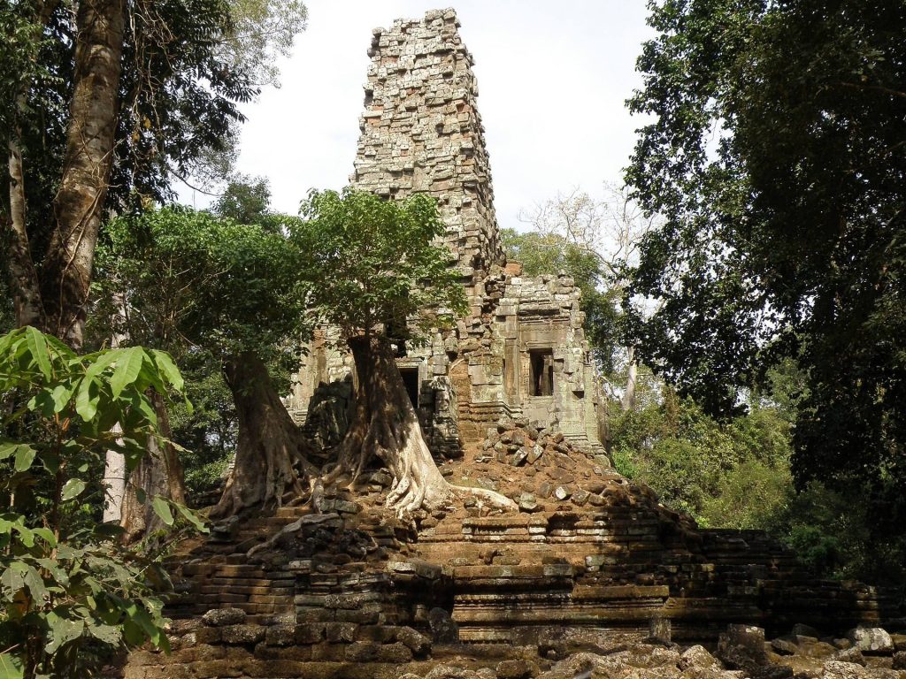 Preah Palilay: A Buddhist Temple in Angkor Thom, Cambodia 3 Preah Palilay