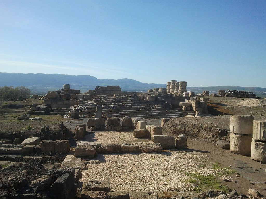 Omrit: A Roman Temple Complex in Israel 1 Omrit