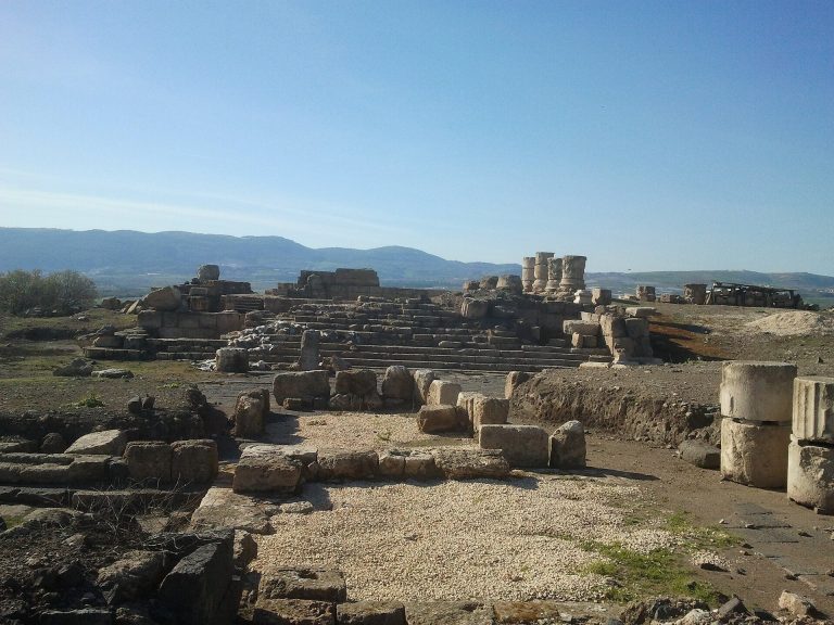 Omrit: A Roman Temple Complex in Israel