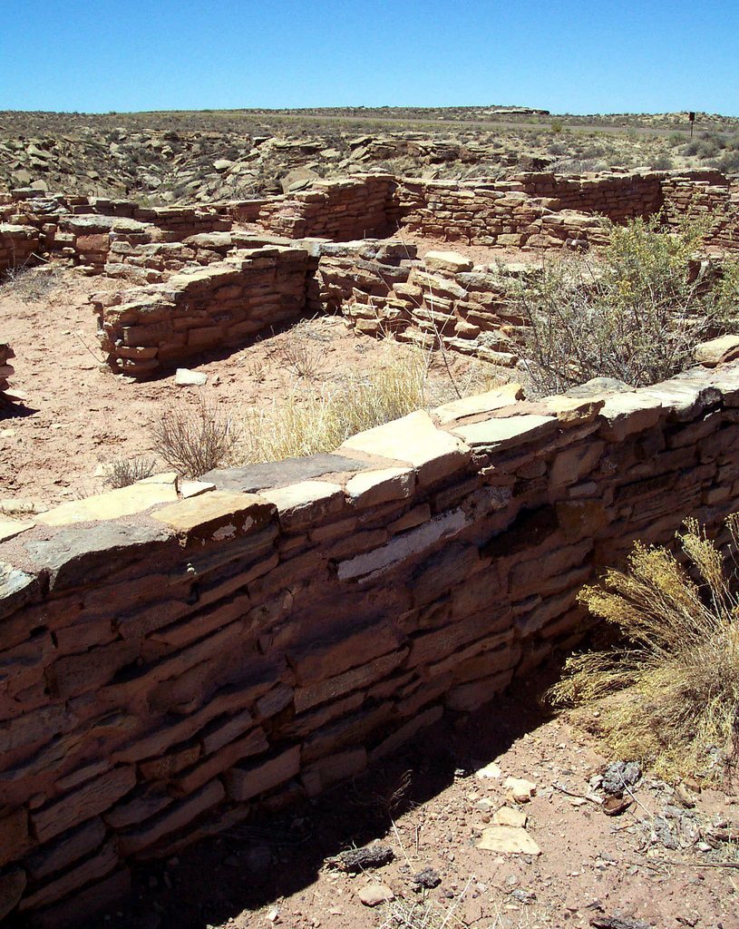 Puerco Ruin and Petroglyphs: An Ancestral Puebloan Settlement and Rock Art Site 5 Puerco Ruin and Petroglyphs