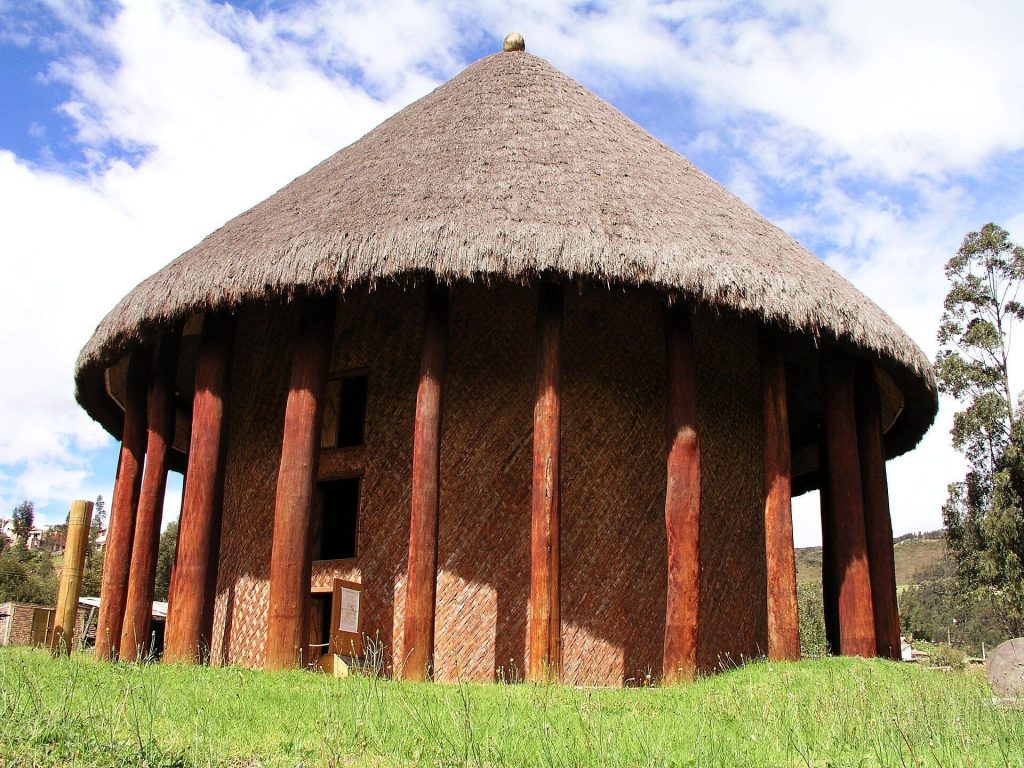 Sun Temple: A Reconstructed Muisca Place of Worship in Colombia 1 Sun Temple