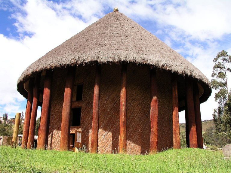 Sun Temple: A Reconstructed Muisca Place of Worship in Colombia