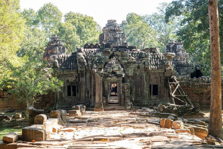 Ta Som: A Buddhist Temple at Angkor