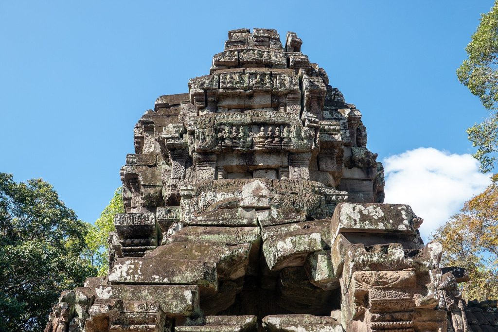 Ta Som: A Buddhist Temple at Angkor 2 Ta Som