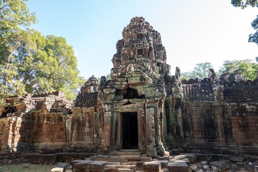Ta Som: A Buddhist Temple at Angkor 3 Ta Som