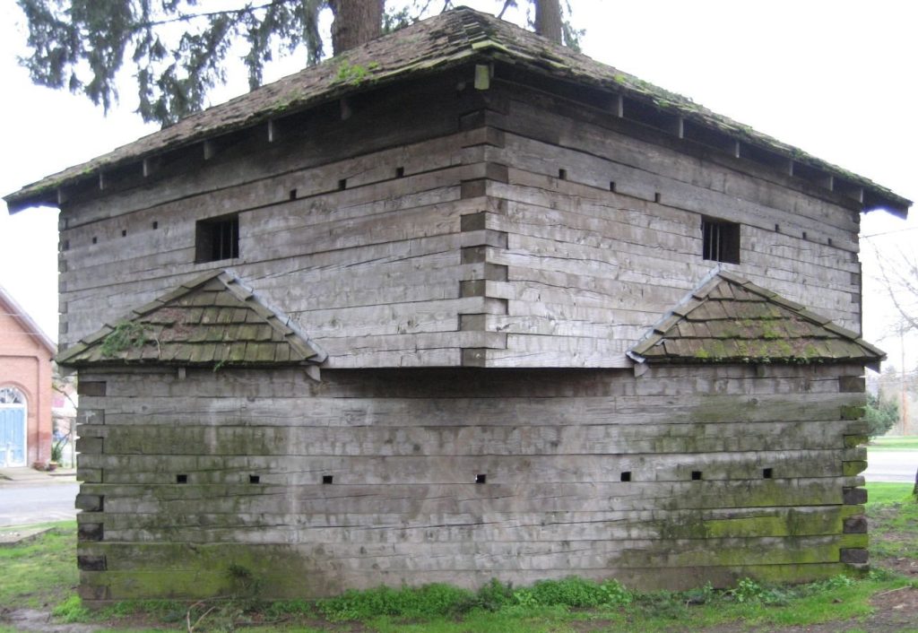Fort Yamhill: A United States Army Outpost in Oregon 1 Fort Yamhill