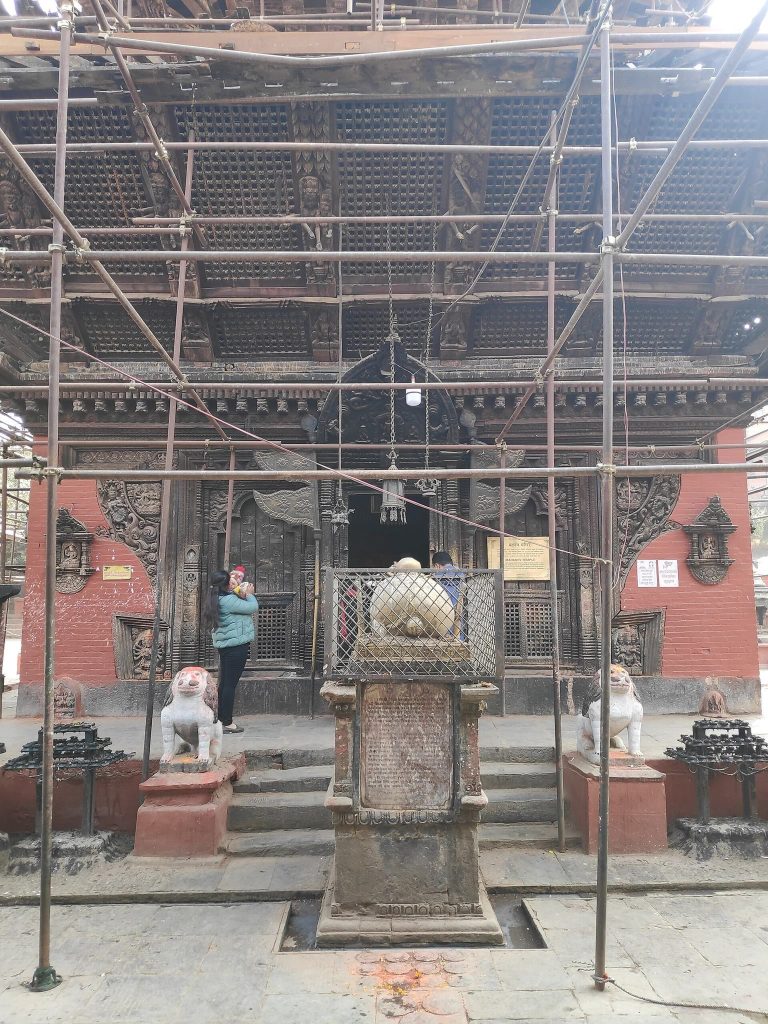 Kumbheshwar Temple: A Five-Storey Shiva Temple in Patan 3 Kumbheshwar Temple