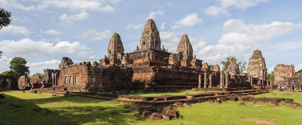 Pre Rup: A Khmer Hindu Temple Mountain in Cambodia 1 Pre Rup