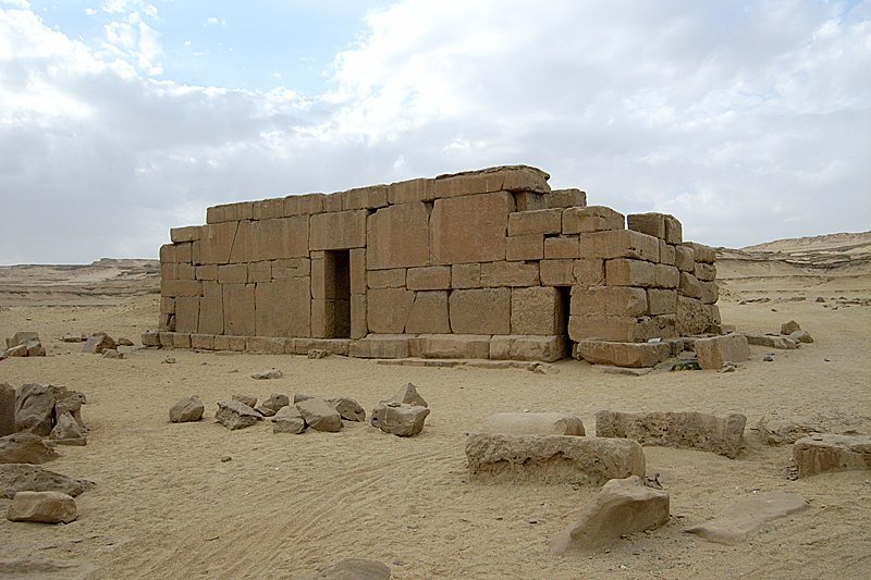 Qasr el-Sagha: An Unfinished Middle Kingdom Temple in Egypt 1 Qasr el-Sagha