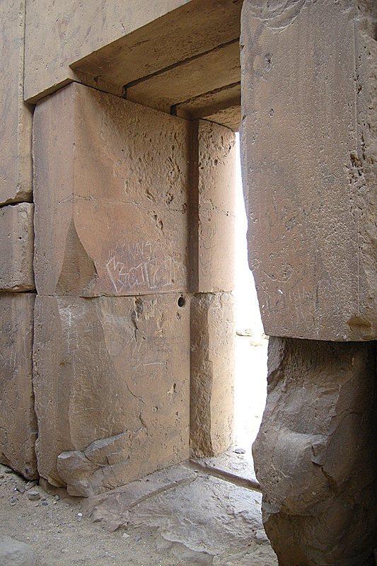 Qasr el-Sagha: An Unfinished Middle Kingdom Temple in Egypt 2 Qasr el-Sagha