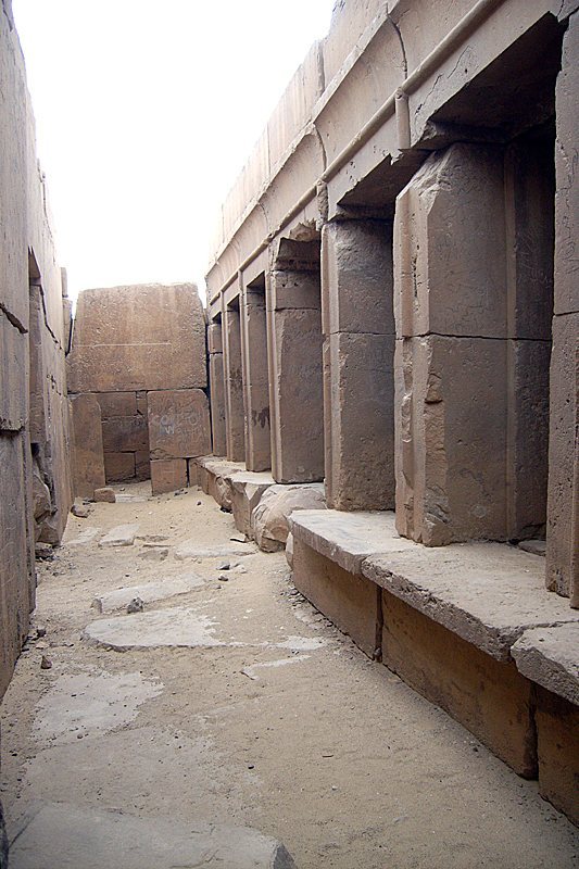 Qasr el-Sagha: An Unfinished Middle Kingdom Temple in Egypt 3 Qasr el-Sagha