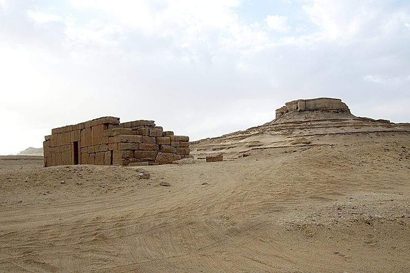 Qasr el-Sagha: An Unfinished Middle Kingdom Temple in Egypt 4 Qasr el-Sagha
