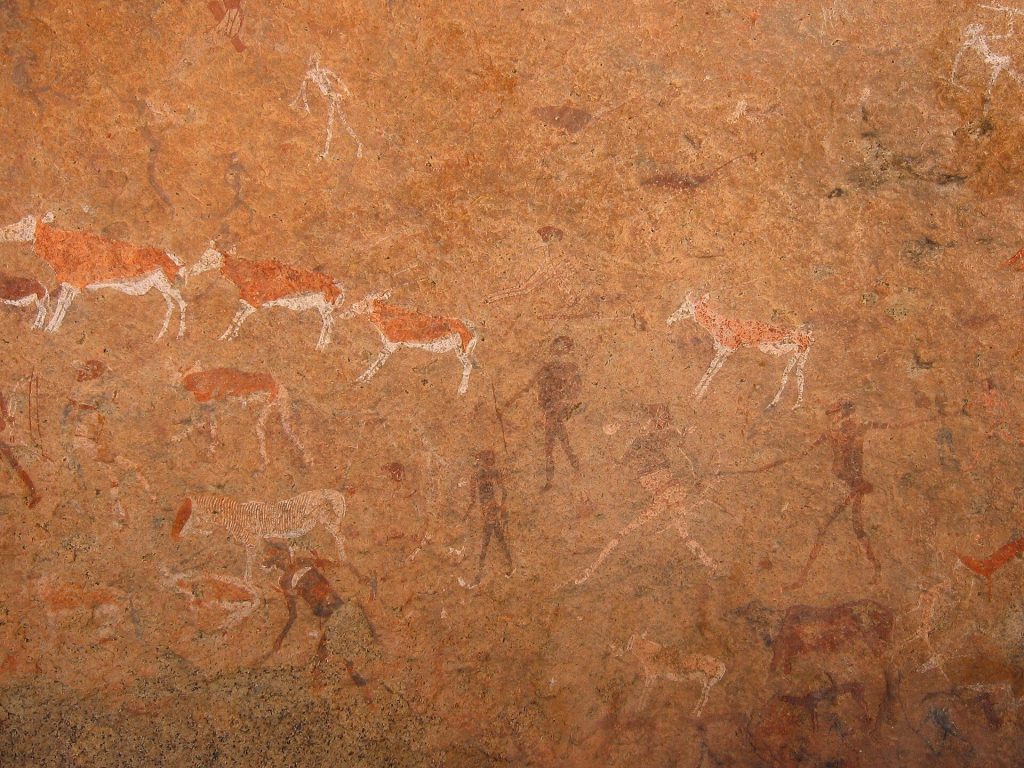 The White Lady: A San Rock-Art Complex in Namibia 1 The White Lady