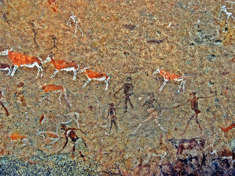 The White Lady: A San Rock-Art Complex in Namibia 3 The White Lady