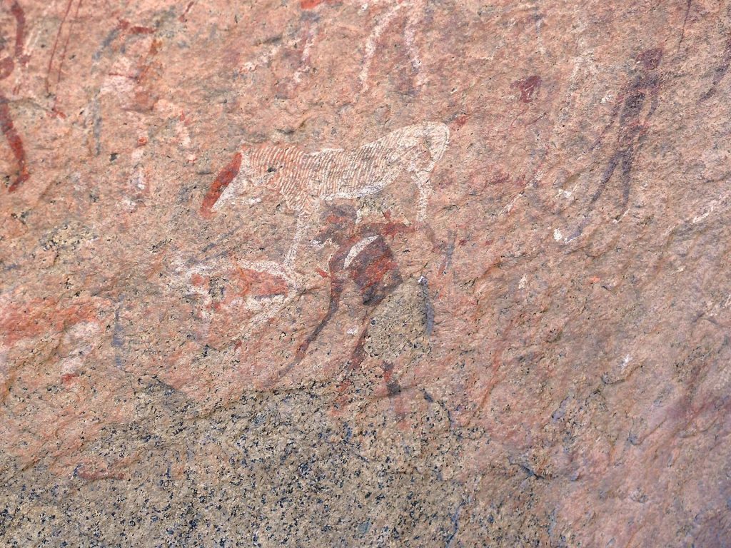 The White Lady: A San Rock-Art Complex in Namibia 4 The White Lady